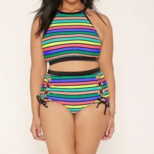 Forever 21 size 3x swim bottoms